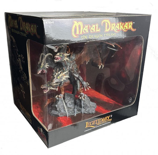 Reaper Miniatures Limited Edition Ma'al Drakar - Premium Pre-Painted Miniature