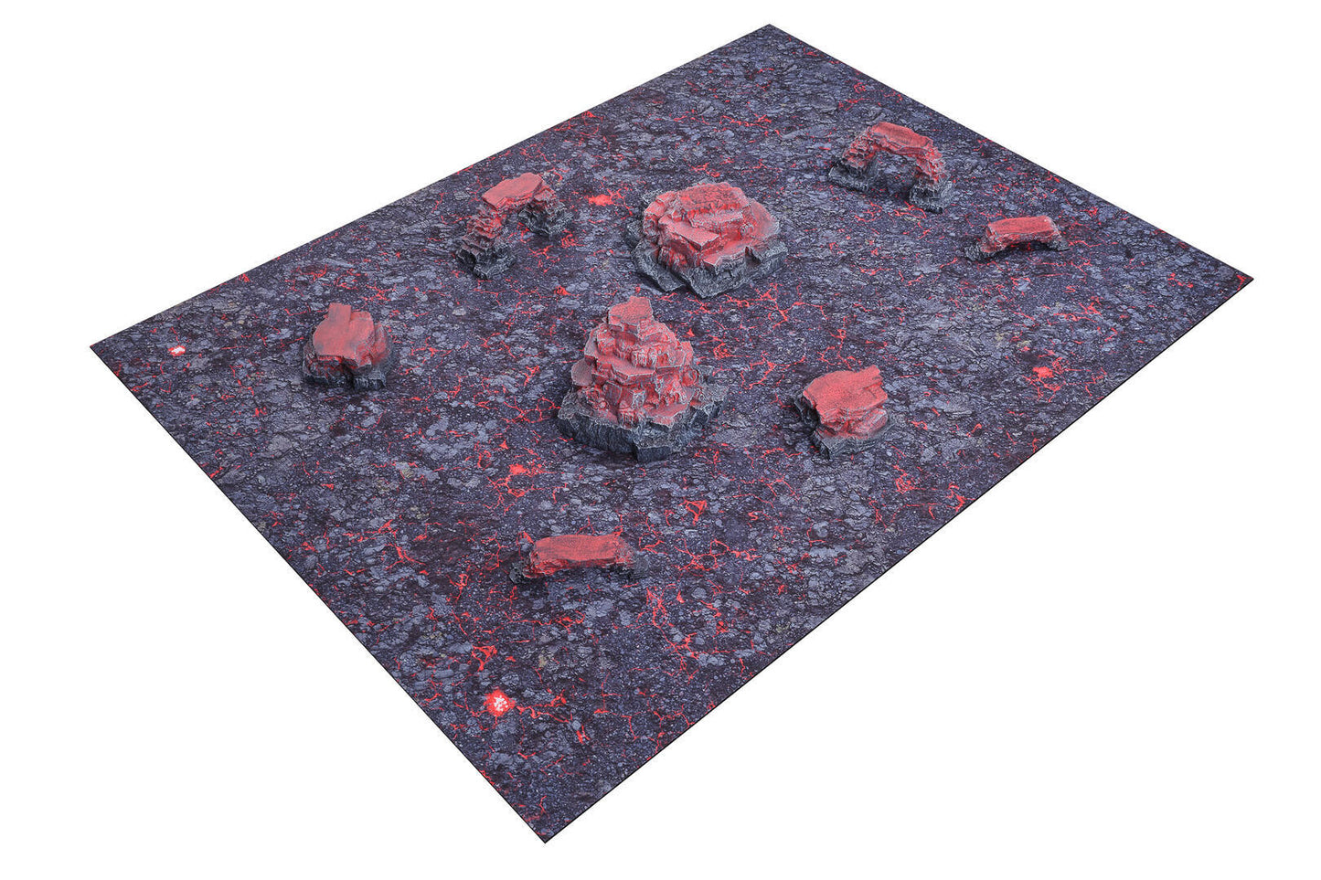 Lava Rocks - Gamemat eu Pre-Painted Terrain