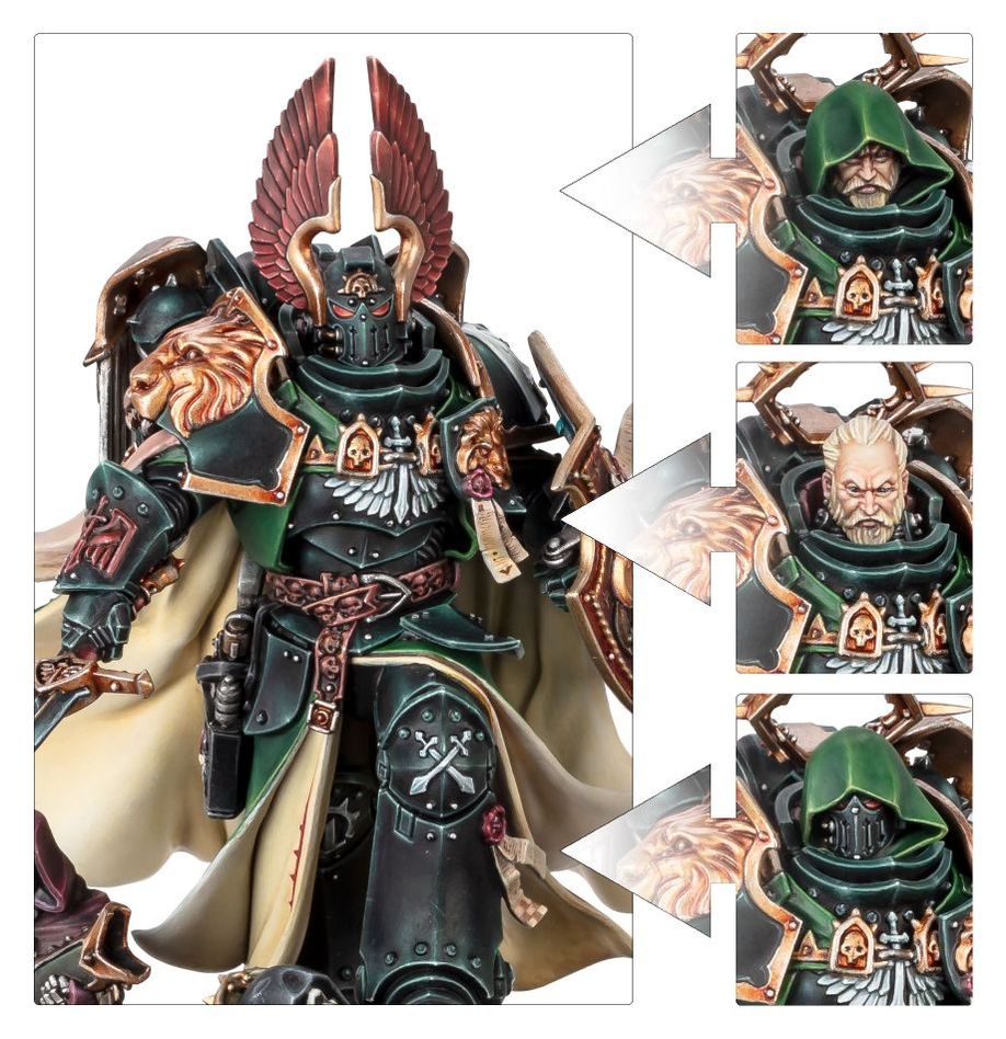 Dark Angels - Lion El’Jonson Warhammer 40k - Christmas box set