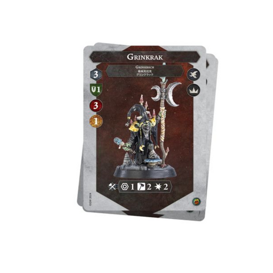 Warhammer Underworlds Grinkrak's Looncourt Cards