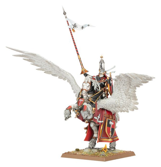 Lord of Bretonnia on Royal Pegasus, Old World Games Workshop