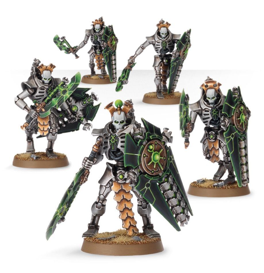 Necrons - Lychguard Warhammer 40k - Christmas box set