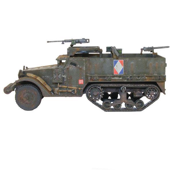 Bolt Action US M3A1 Half-track, Warlord Games