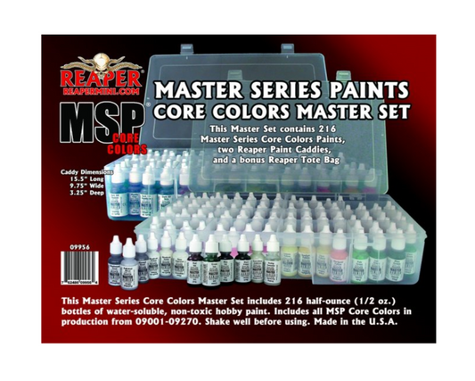 Master Series Paint Core Colors Master Set  SKU: 09956