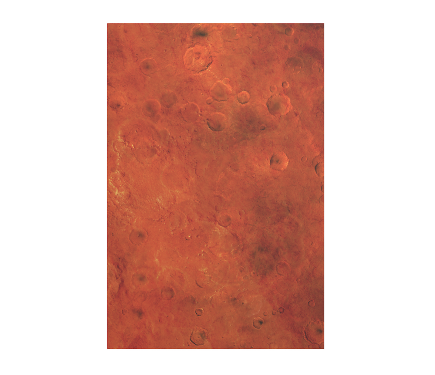 6'x4' G-Mat: Mars