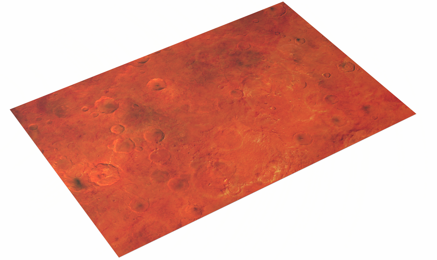 6'x4' G-Mat: Mars