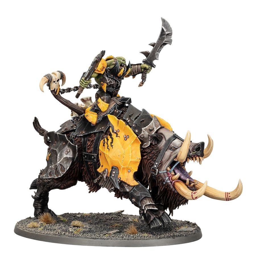 Ironjawz - Maw-grunta Warhammer AOS -