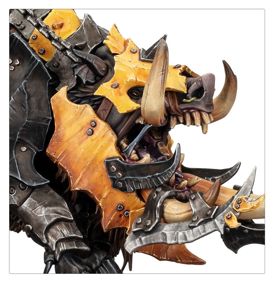 Ironjawz - Maw-grunta Warhammer AOS -