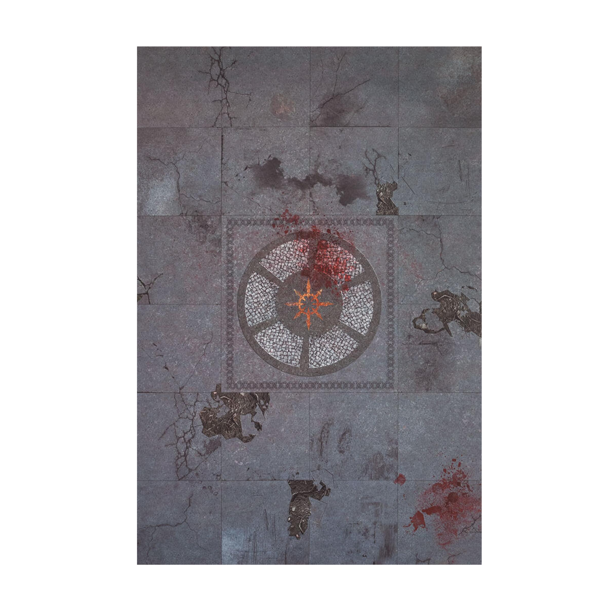 6'x4' G-Mat: Mayhem Square