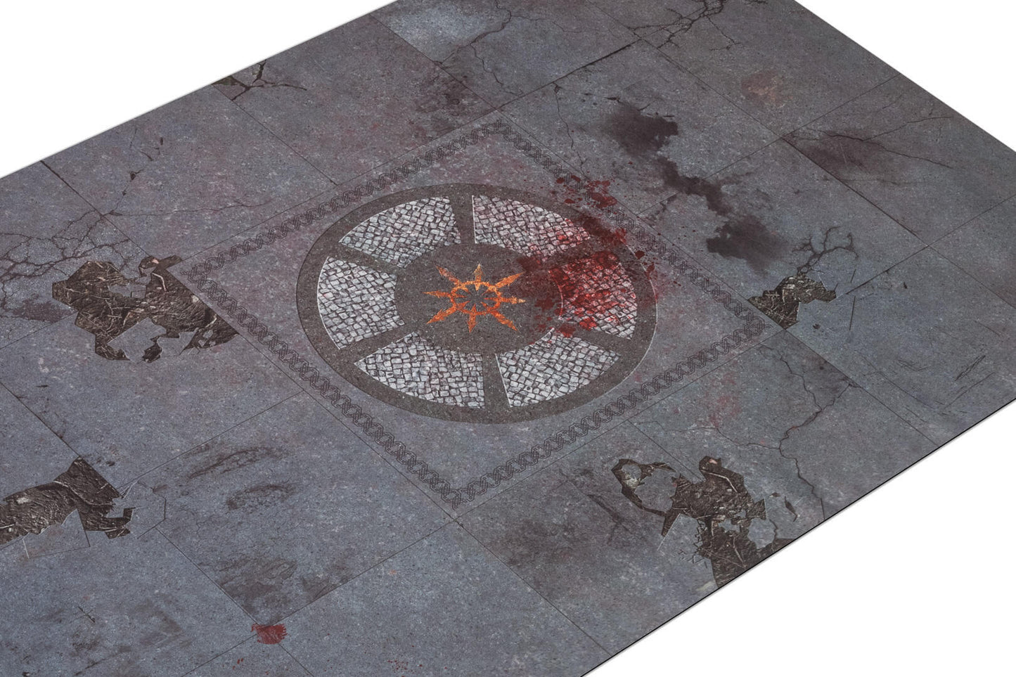 6'x4' G-Mat: Mayhem Square