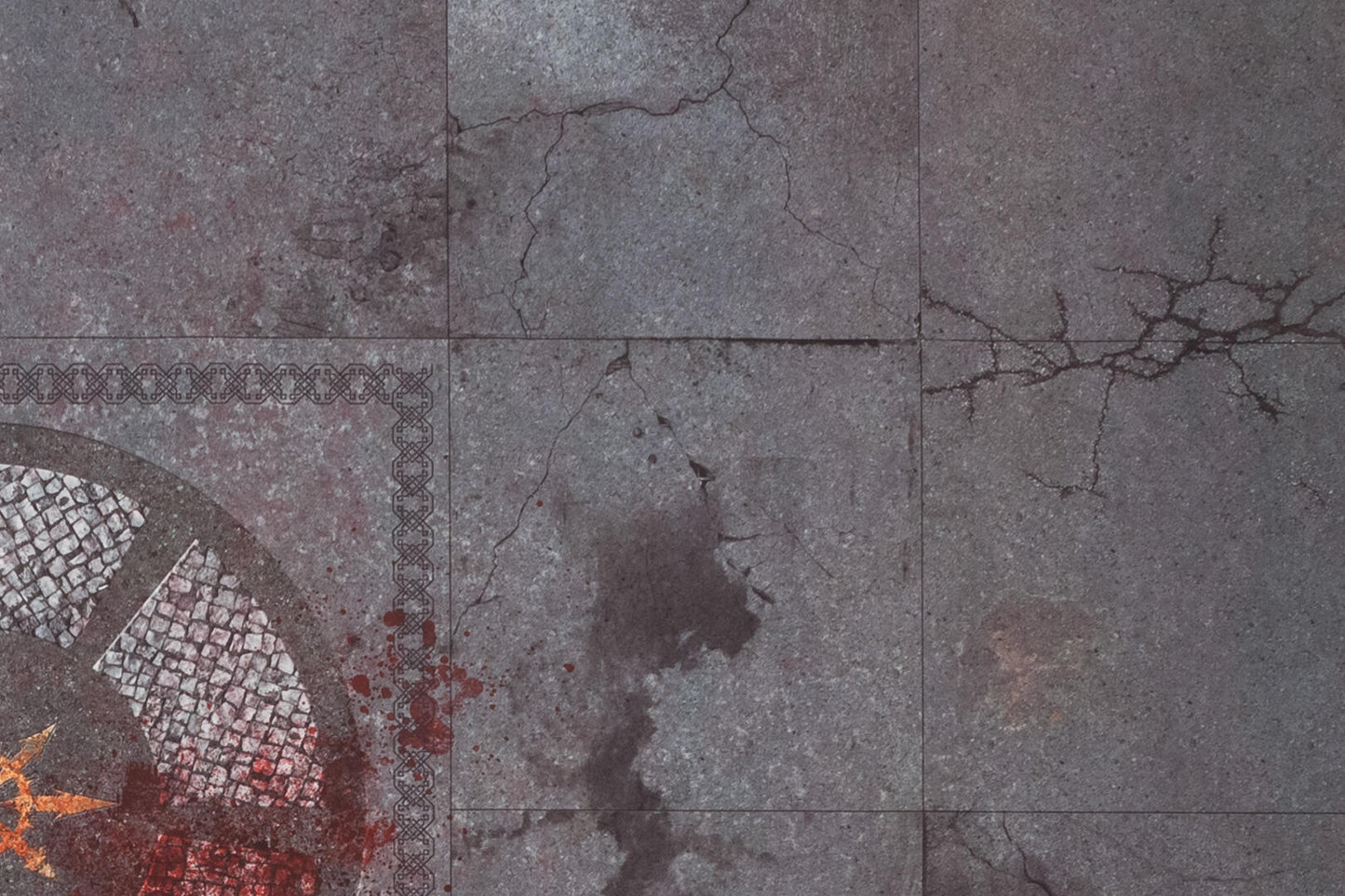 6'x4' G-Mat: Mayhem Square