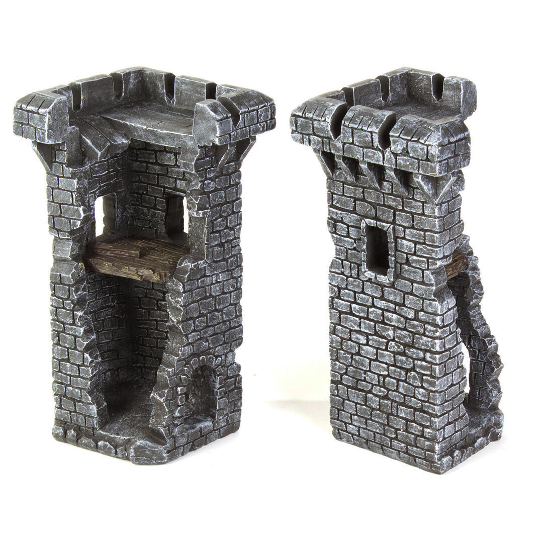 Medieval Castle Set - Gamemat eu Pre-Painted Terrain