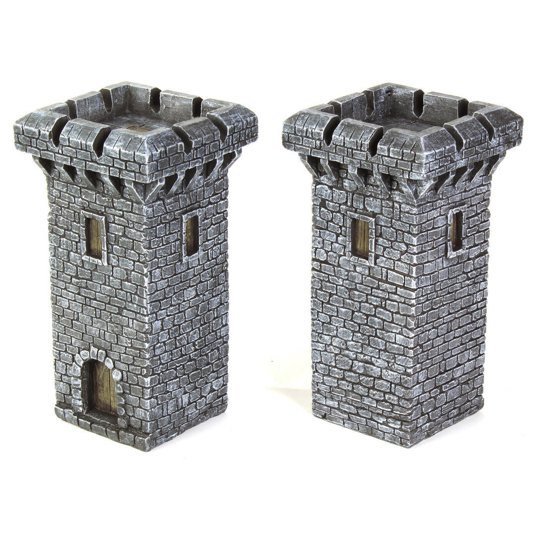 Medieval Castle Set - Gamemat eu Pre-Painted Terrain