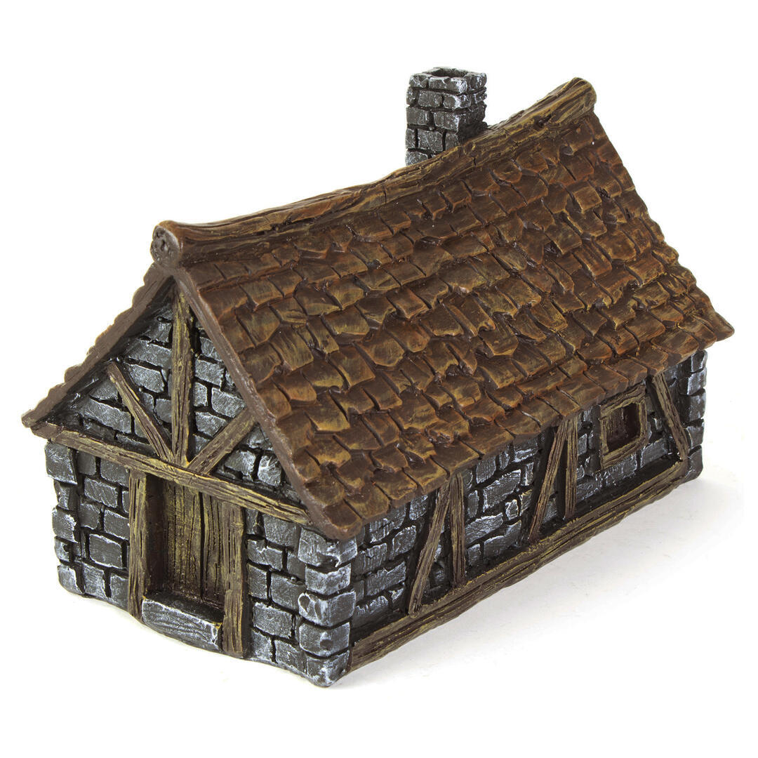 Medieval Houses set - Gamemat eu Pre-Painted Terrain