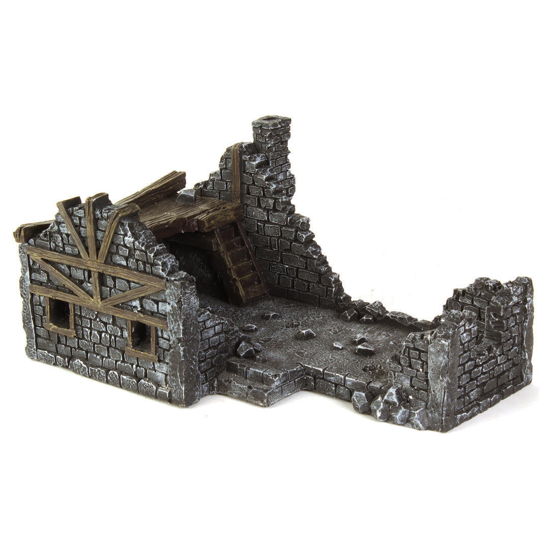 Medieval Houses set - Gamemat eu Pre-Painted Terrain