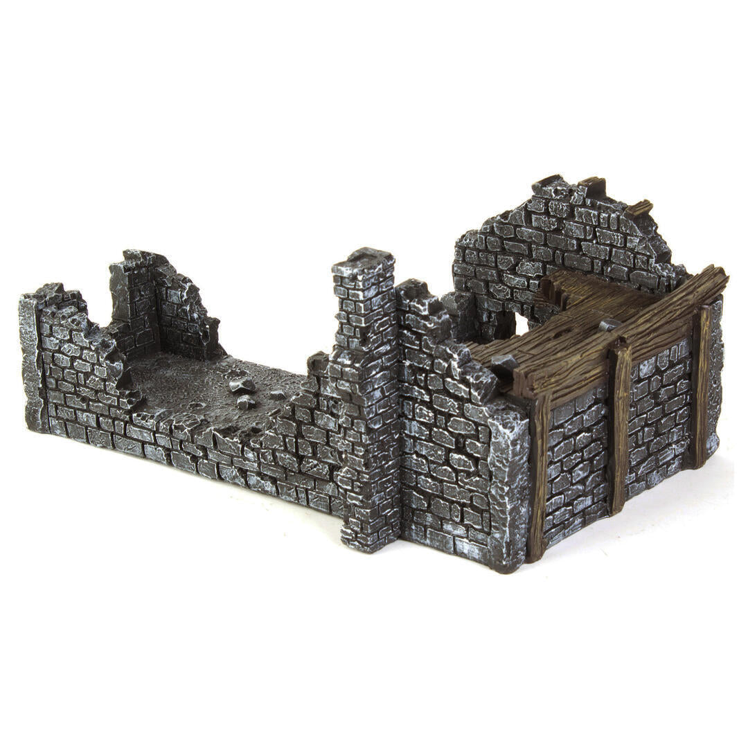 Medieval Houses set - Gamemat eu Pre-Painted Terrain