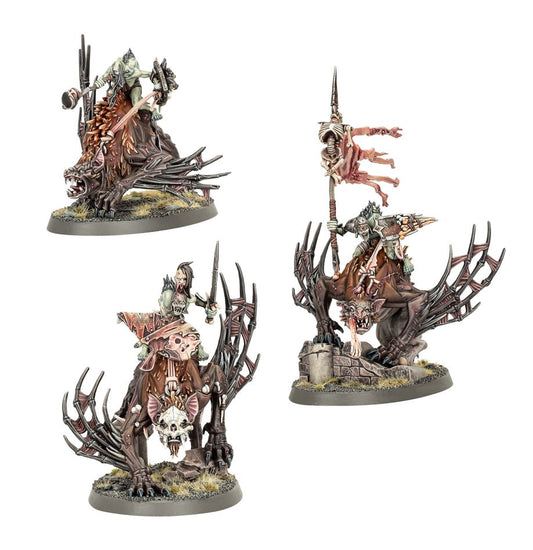 Flesh-Eater Courts - Morbheg Knights Warhammer AOS - Christmas box set