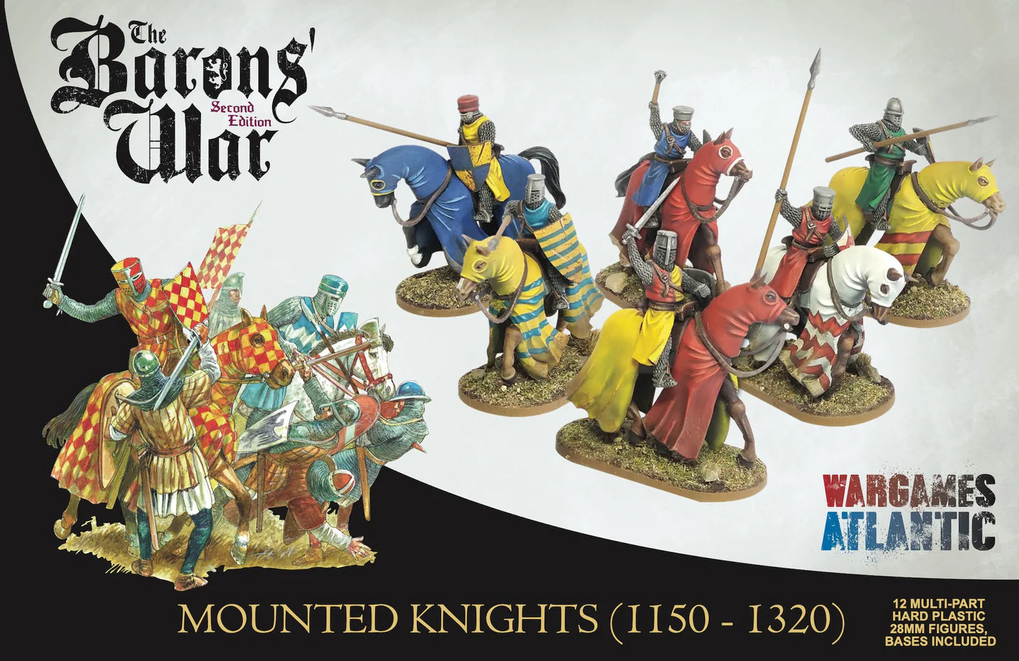 Barons' War Mounted Knights (1150-1320)