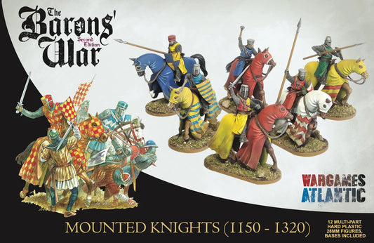 Barons' War Mounted Knights (1150-1320)