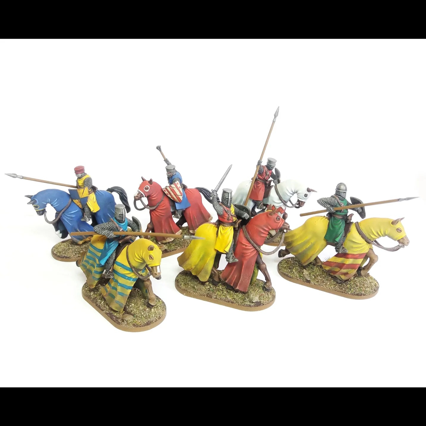 Barons' War Mounted Knights (1150-1320)