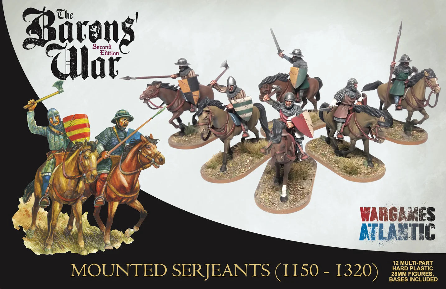 Barons' War Mounted Serjeants (1150-1320)