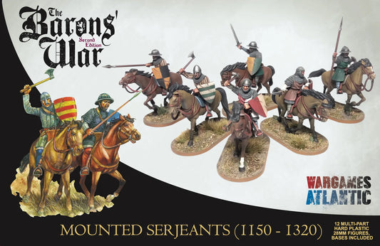 Barons' War Mounted Serjeants (1150-1320)