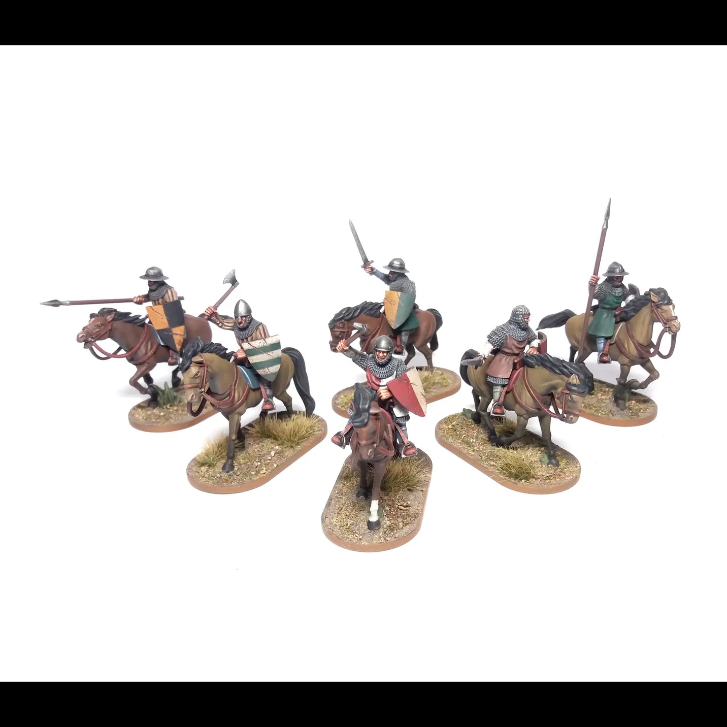 Barons' War Mounted Serjeants (1150-1320)
