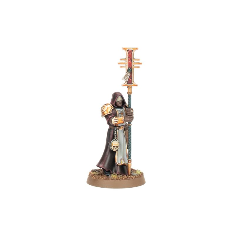 Inquisitorial Agents Mystic Miniature