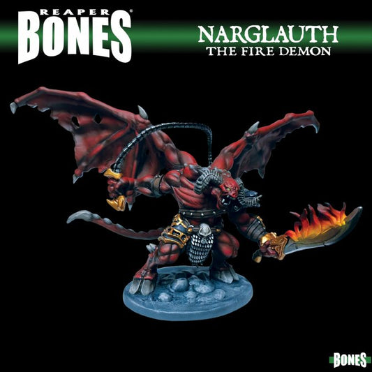 Reaper Miniatures Narglauth, Fire Demon