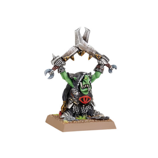 Orcs and Goblins Night Goblin Boss "A" Metal, Old World Games Workshop