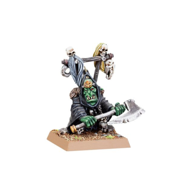 Orcs and Goblins Night Goblin Boss "C" Metal, Old World Games Workshop