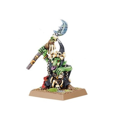 Orcs and Goblins Night Goblin Shaman "A" Metal, Old World Games Workshop