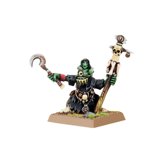 Orcs and Goblins Night Goblin Shaman "B" Metal, Old World Games Workshop