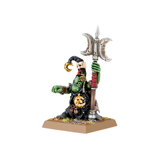 Orcs and Goblins Night Goblin Shaman "C" Metal, Old World Games Workshop