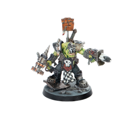 Kill Team Brutal and Cunning, The Wrecka Krew Miniature A