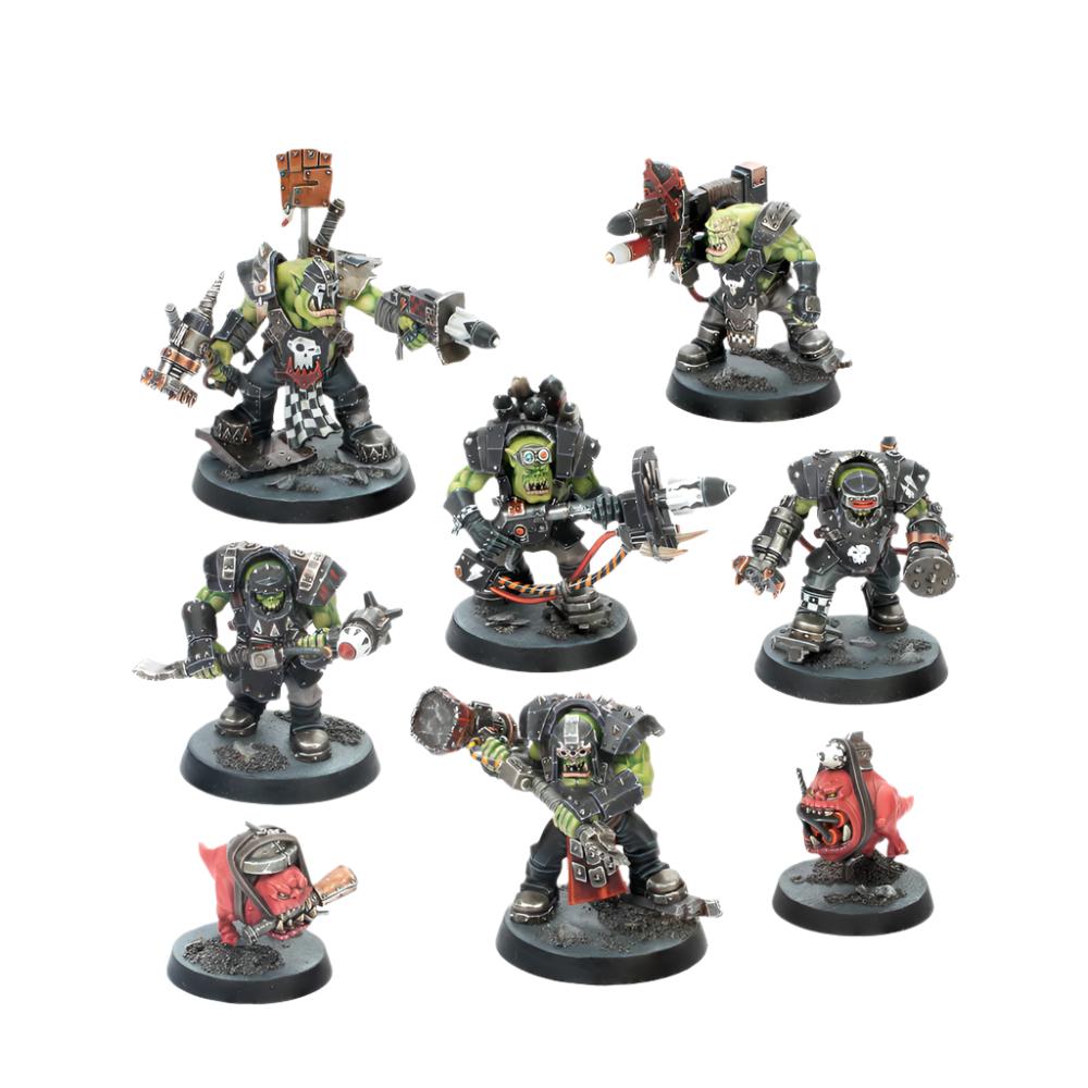 Kill Team Brutal and Cunning, The Wrecka Krew, Games Workshop