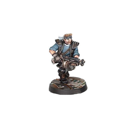 Necromunda House Orlock Ganger C