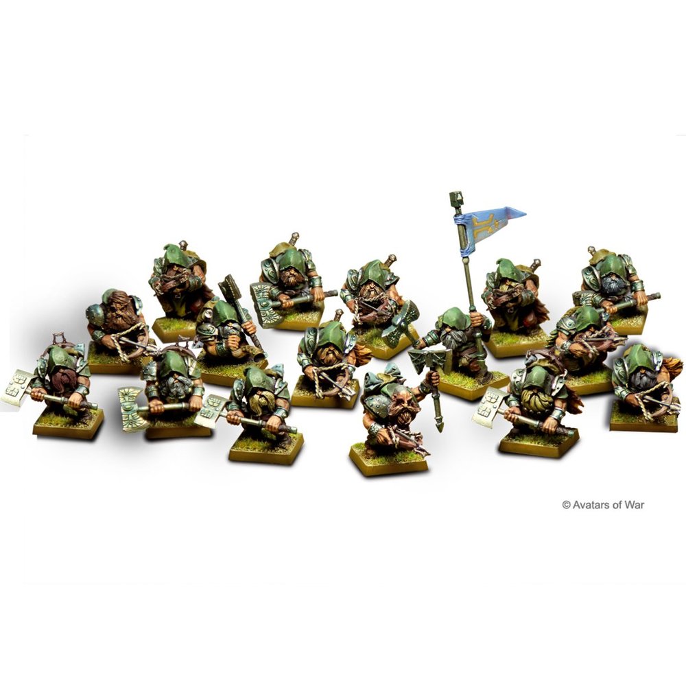 Avatars of War Dwarf Rangers