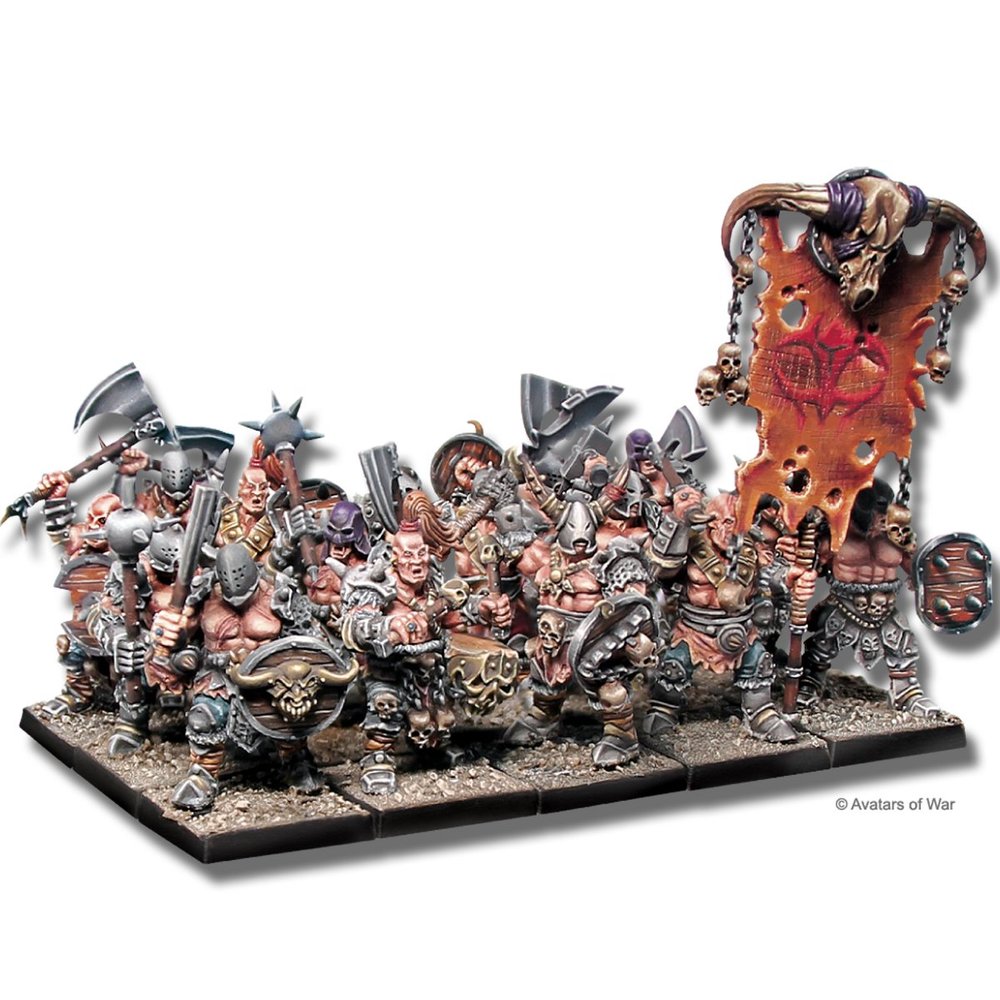 Avatars of War Marauders with shields