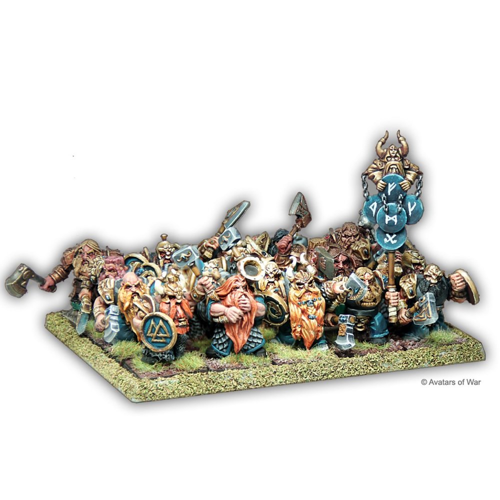 Avatars of War Dwarf Clan Warriors