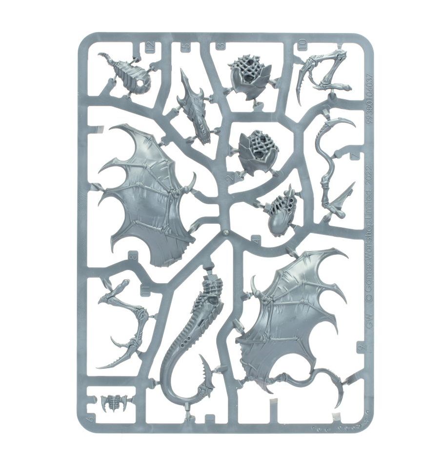 Tyranids, Parasite of Mortrex Miniature