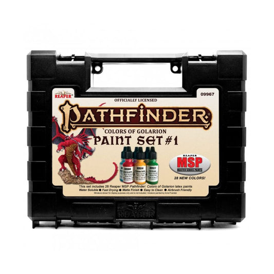 Master Series Paints: Pathfinder Colors of Golarion - Paint Set #1