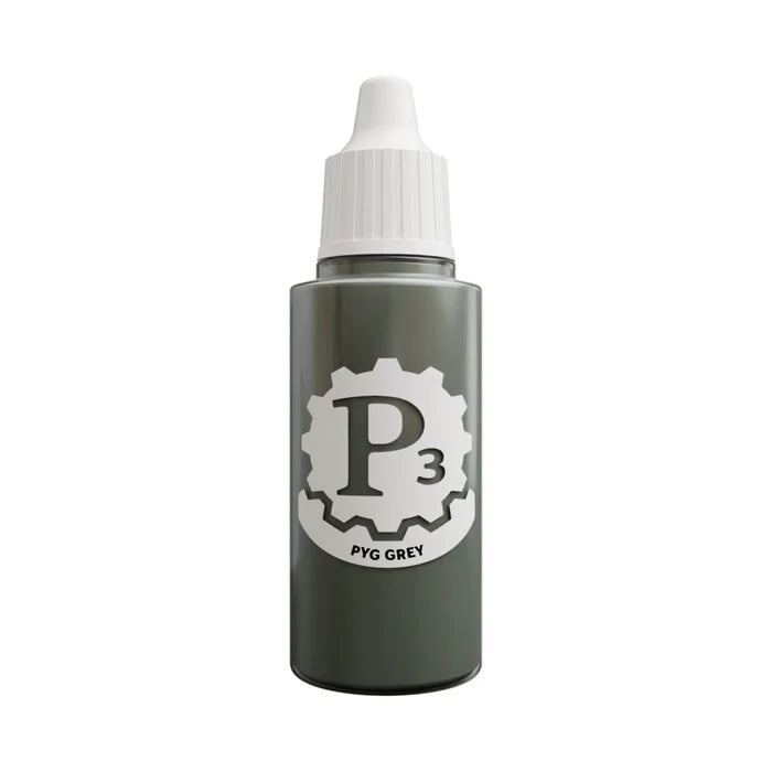 P3 Paints: Pyg Grey