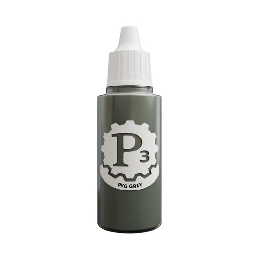 P3 Paints: Pyg Grey