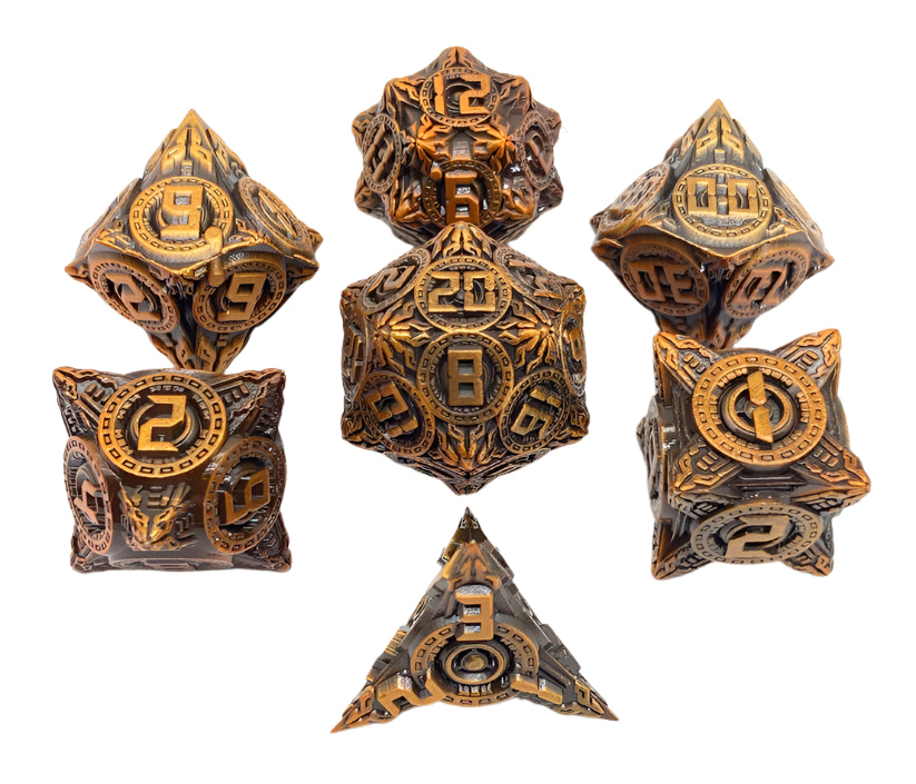 Quantum Relic | Solid Metal | 7 Piece Set