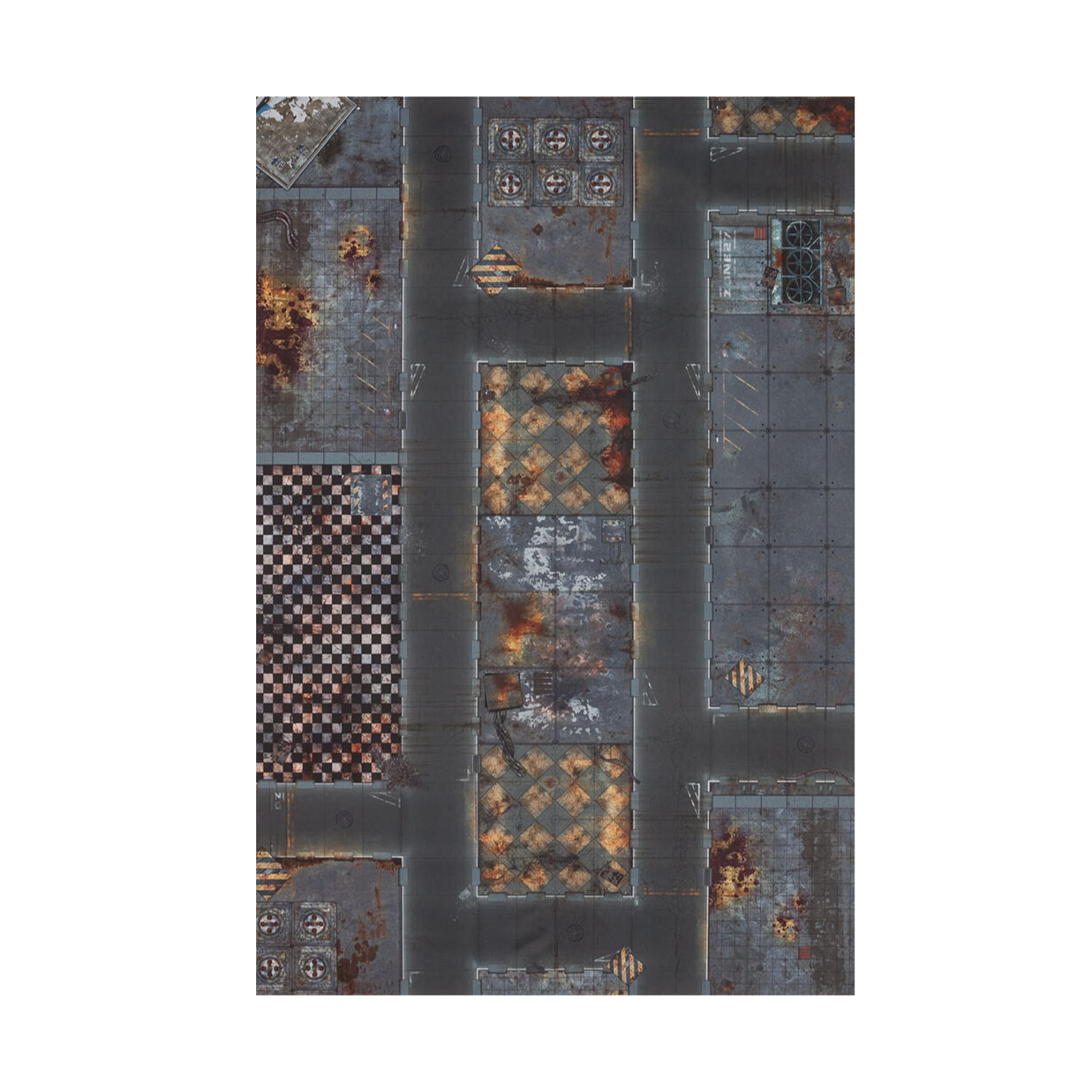 6'x4' G-Mat: Quarantine Zone