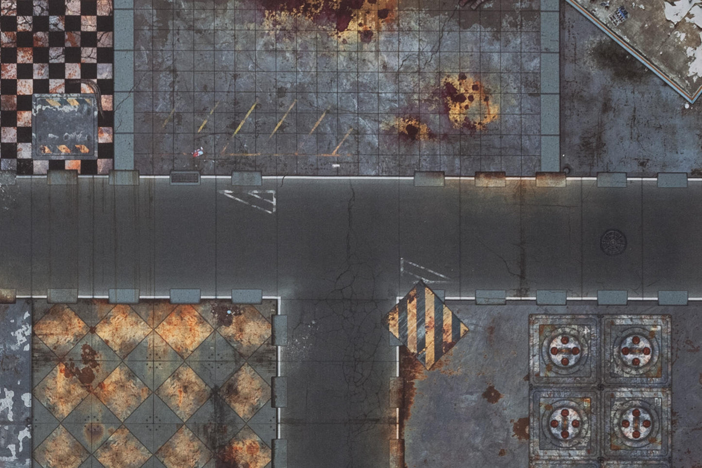 6'x4' G-Mat: Quarantine Zone