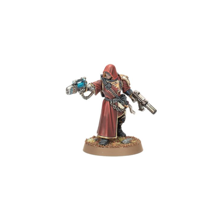 Inquisitorial Agents Questkeeper Miniature