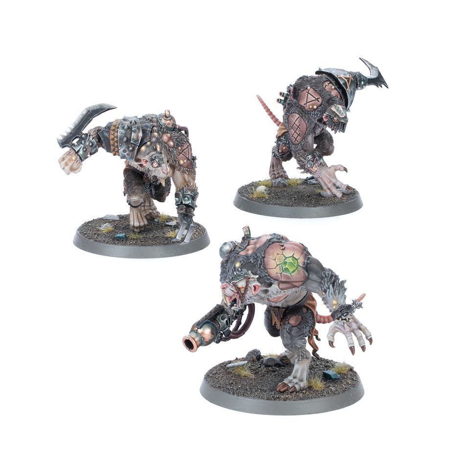 Skaventide Box set Rat Ogres New on sprue