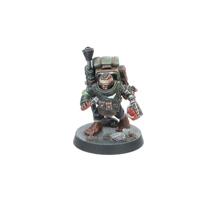 Kill Team Brutal and Cunning, Ratling operative H Games Workshop